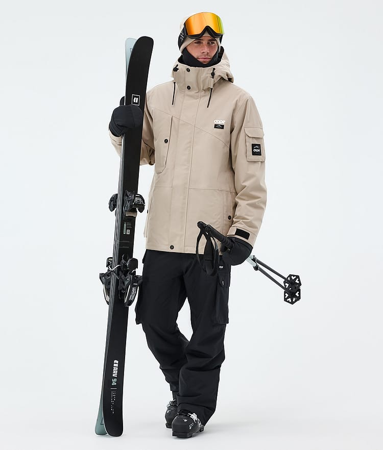 Dope Adept Skijakke Herre Sand, Image 2 of 9