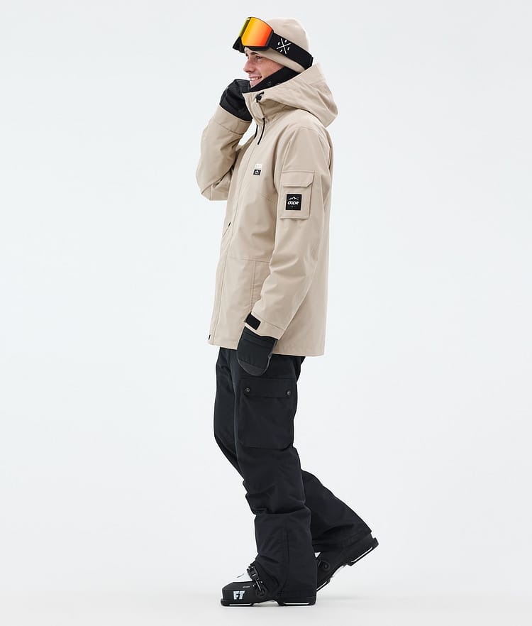 Dope Adept Skijakke Herre Sand, Bilde 3 av 9