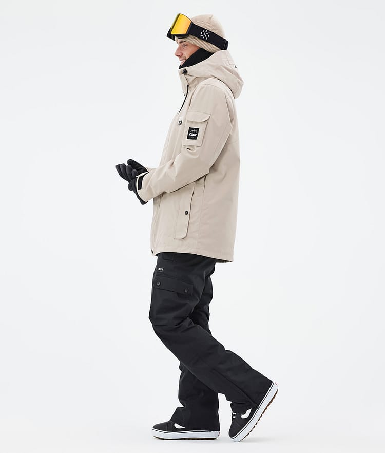 Dope Adept Snowboardjakke Herre Sand Renewed, Bilde 4 av 9