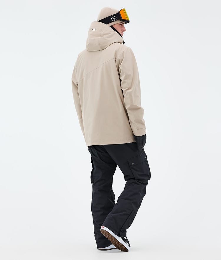 Dope Adept Snowboardjakke Herre Sand, Bilde 4 av 9