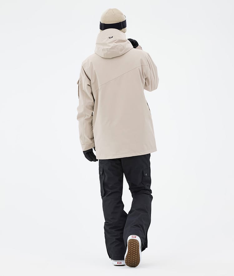 Dope Adept Snowboardjakke Herre Sand Renewed, Bilde 5 av 9