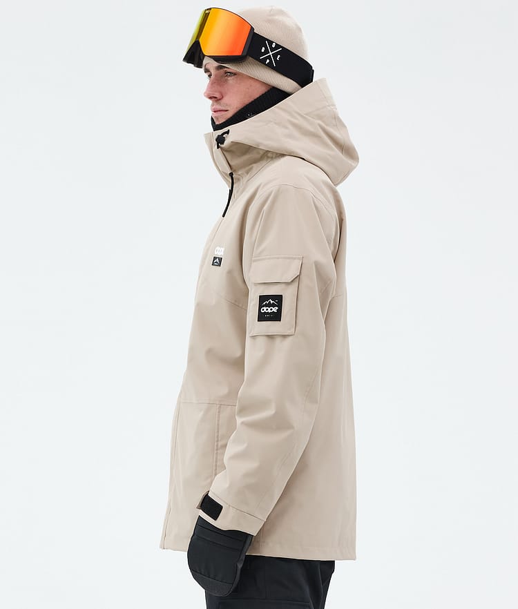 Dope Adept Skijakke Herre Sand, Bilde 6 av 9