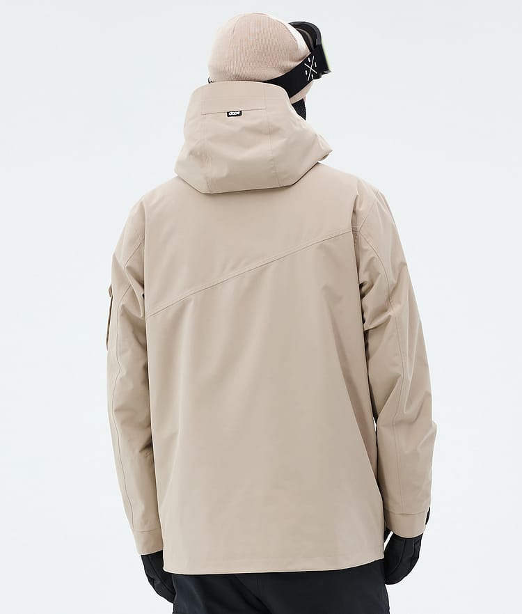 Dope Adept Snowboardjakke Herre Sand, Image 6 of 9