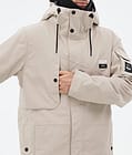 Dope Adept Snowboardjakke Herre Sand Renewed, Bilde 8 av 9