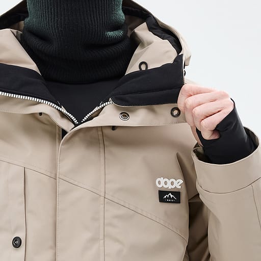 Microfleece hakevarmer