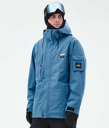 Dope Adept Skijakke Herre Blue Steel