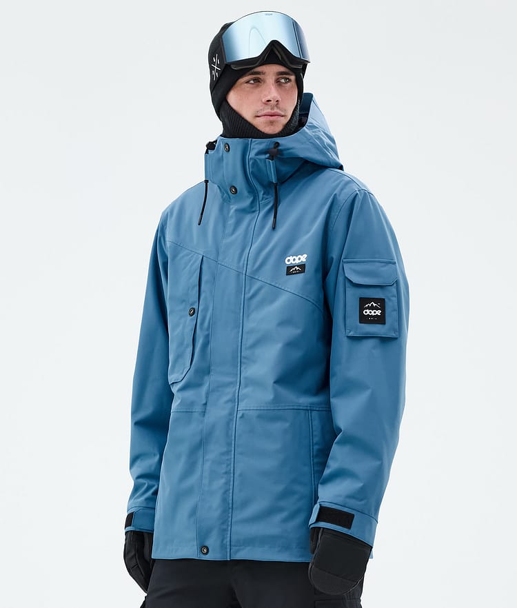 Dope Adept Skijakke Herre Blue Steel, Bilde 1 av 9