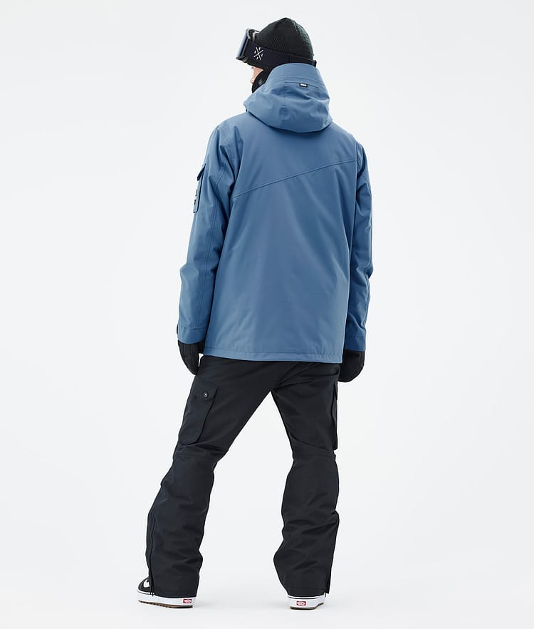 Dope Adept Snowboardjakke Herre Blue Steel Renewed, Bilde 5 av 9