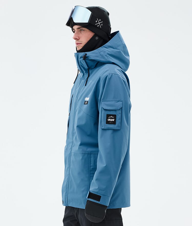 Dope Adept Skijakke Herre Blue Steel, Bilde 5 av 9