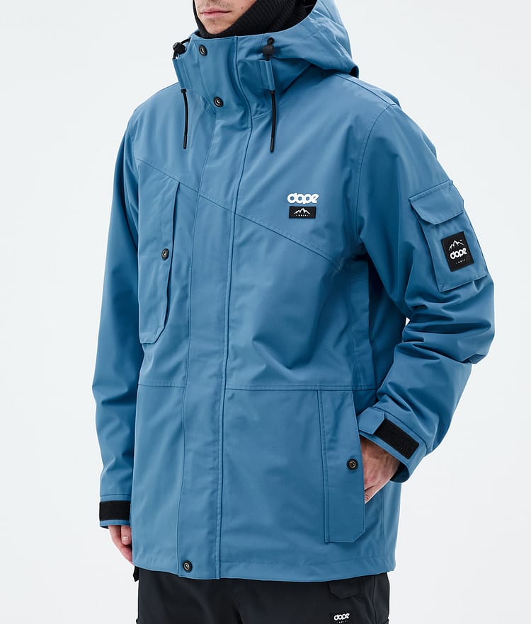 Dope Adept Snowboardjakke Herre Blue Steel, Bilde 7 av 9