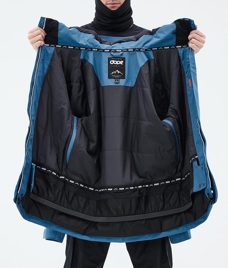 Dope Adept Skijakke Herre Blue Steel, Bilde 9 av 9