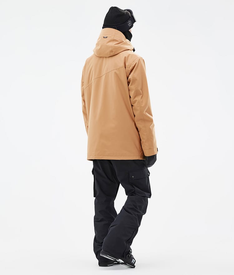 Dope Adept Skijakke Herre Khaki Yellow, Bilde 5 av 9