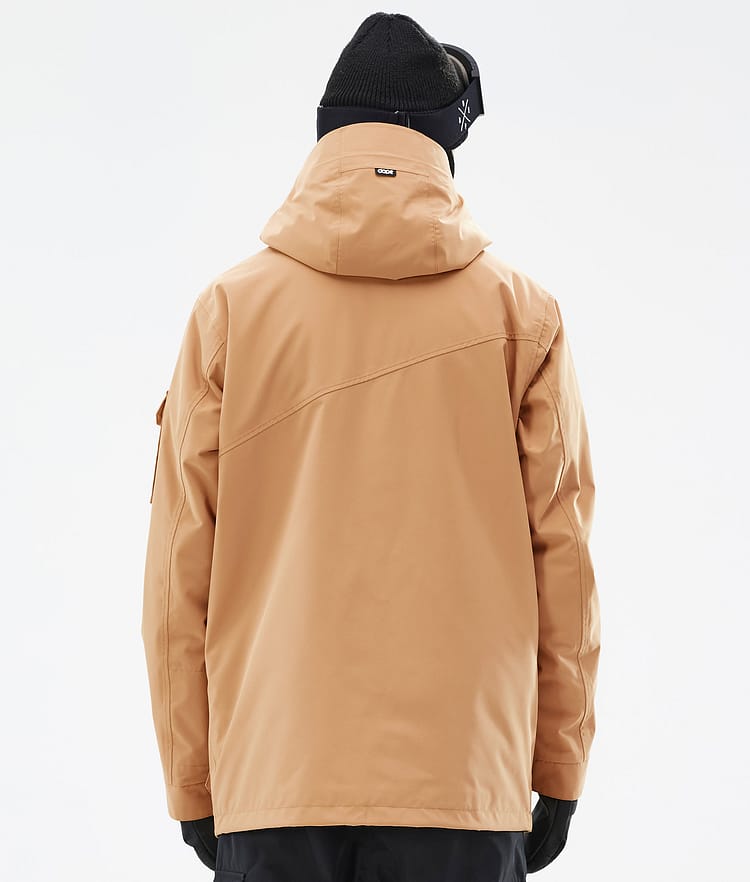 Dope Adept Skijakke Herre Khaki Yellow, Bilde 7 av 9