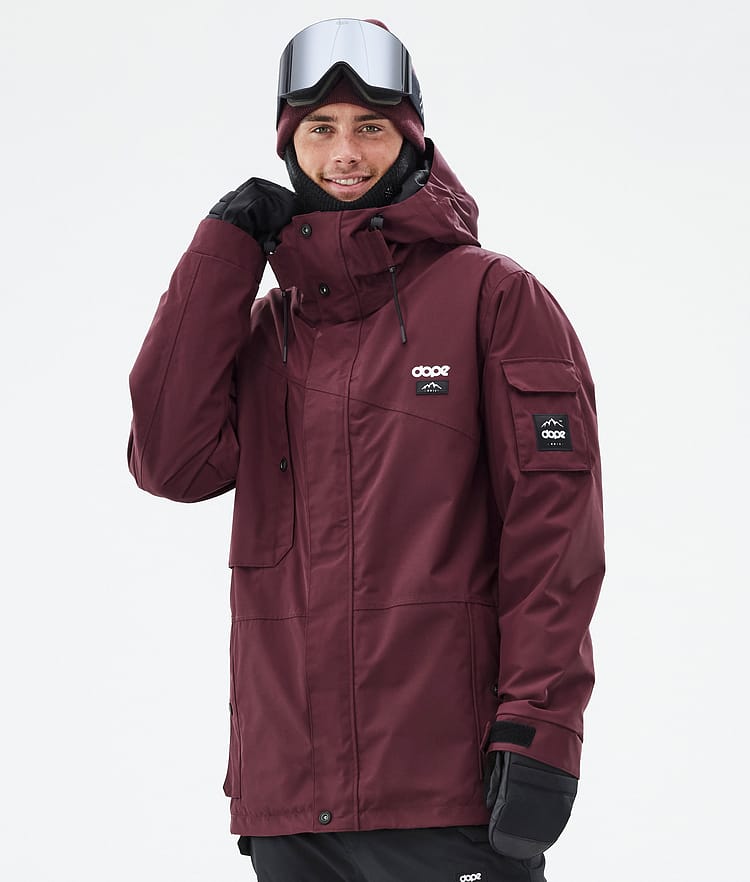 Dope Adept Skijakke Herre Don Burgundy, Bilde 1 av 9
