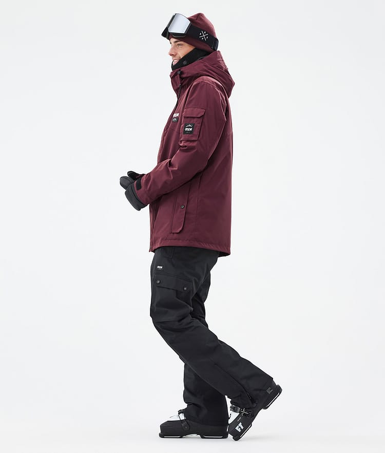 Dope Adept Skijakke Herre Don Burgundy, Bilde 3 av 9