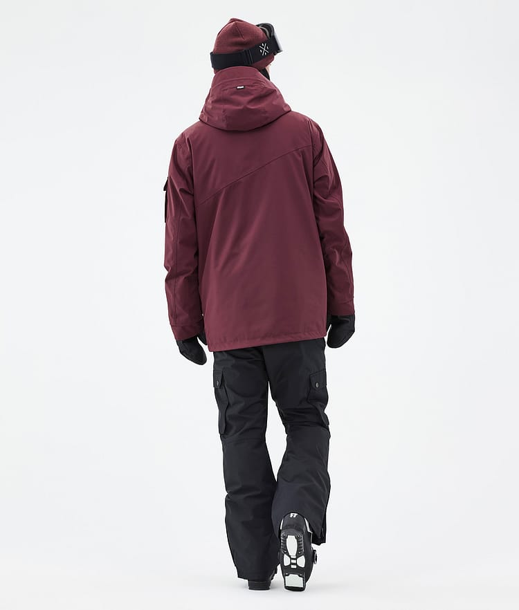Dope Adept Skijakke Herre Don Burgundy, Bilde 4 av 9
