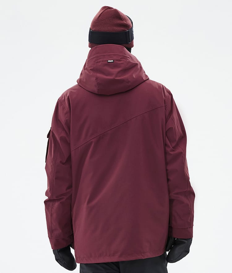 Dope Adept Skijakke Herre Don Burgundy, Bilde 6 av 9