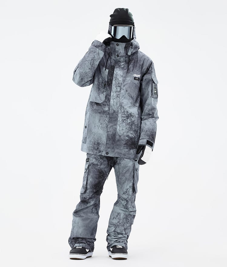 Dope Adept Snowboardjakke Herre Dirt, Bilde 3 av 10