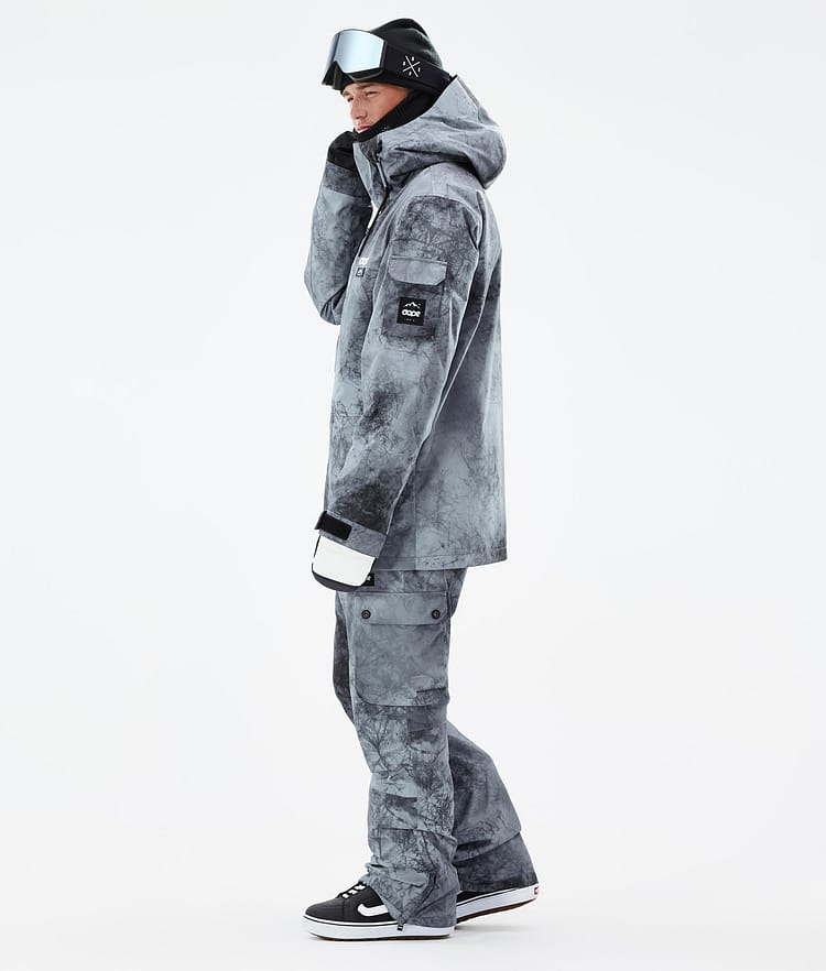 Dope Adept Snowboardjakke Herre Dirt, Bilde 4 av 10