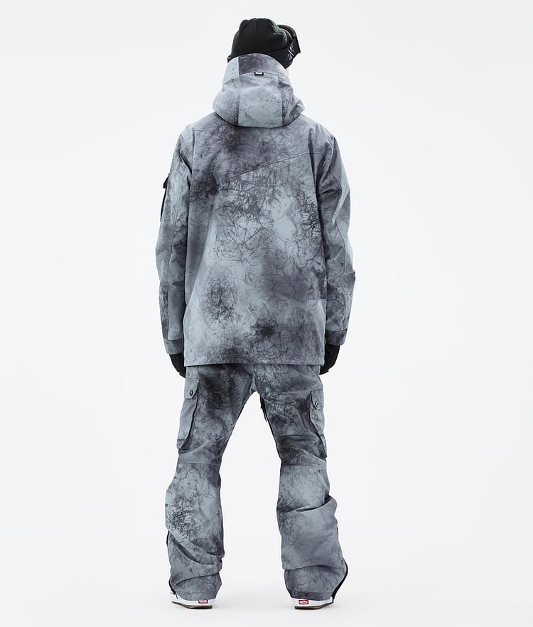 Dope Adept Snowboardjakke Herre Dirt, Bilde 5 av 10