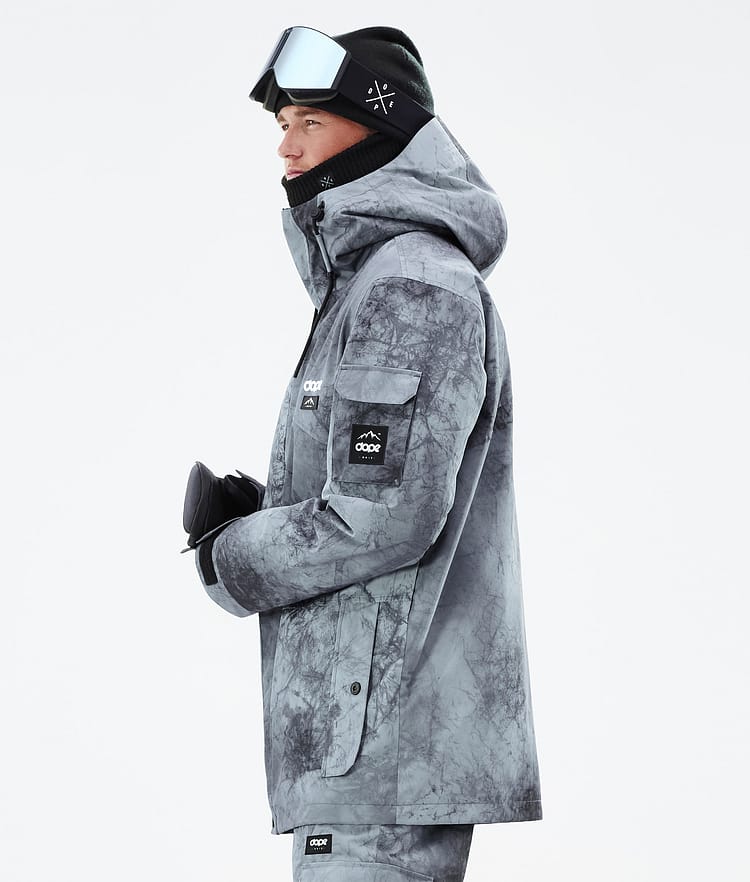 Dope Adept Snowboardjakke Herre Dirt, Bilde 6 av 10