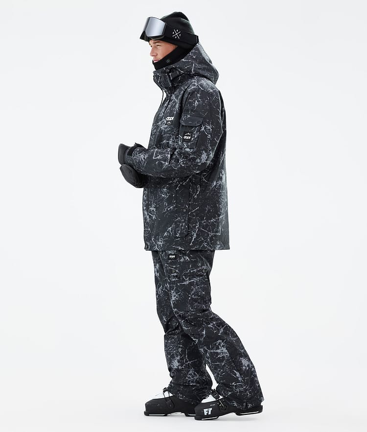 Dope Adept Skijakke Herre Rock Black, Bilde 4 av 10