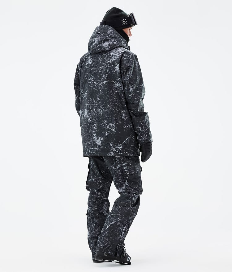 Dope Adept Skijakke Herre Rock Black, Bilde 5 av 10