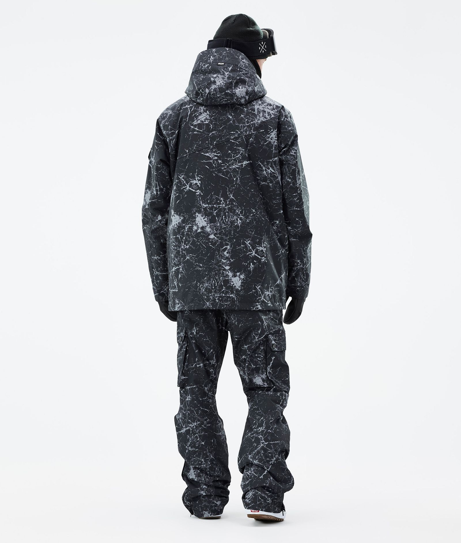 Dope Adept Snowboardjakke Herre Rock Black Renewed, Bilde 5 av 10