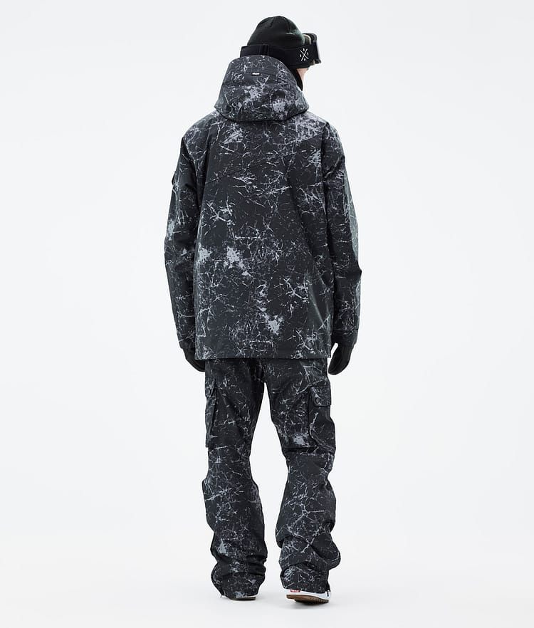 Dope Adept Snowboardjakke Herre Rock Black