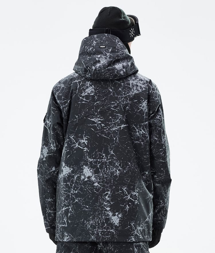 Dope Adept Snowboardjakke Herre Rock Black