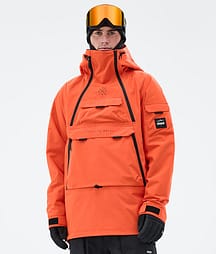 Dope Akin Skijakke Herre Orange