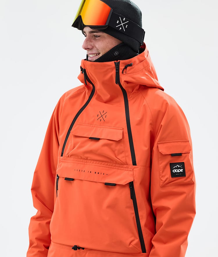 Dope Akin Snowboardjakke Herre Orange, Bilde 2 av 10