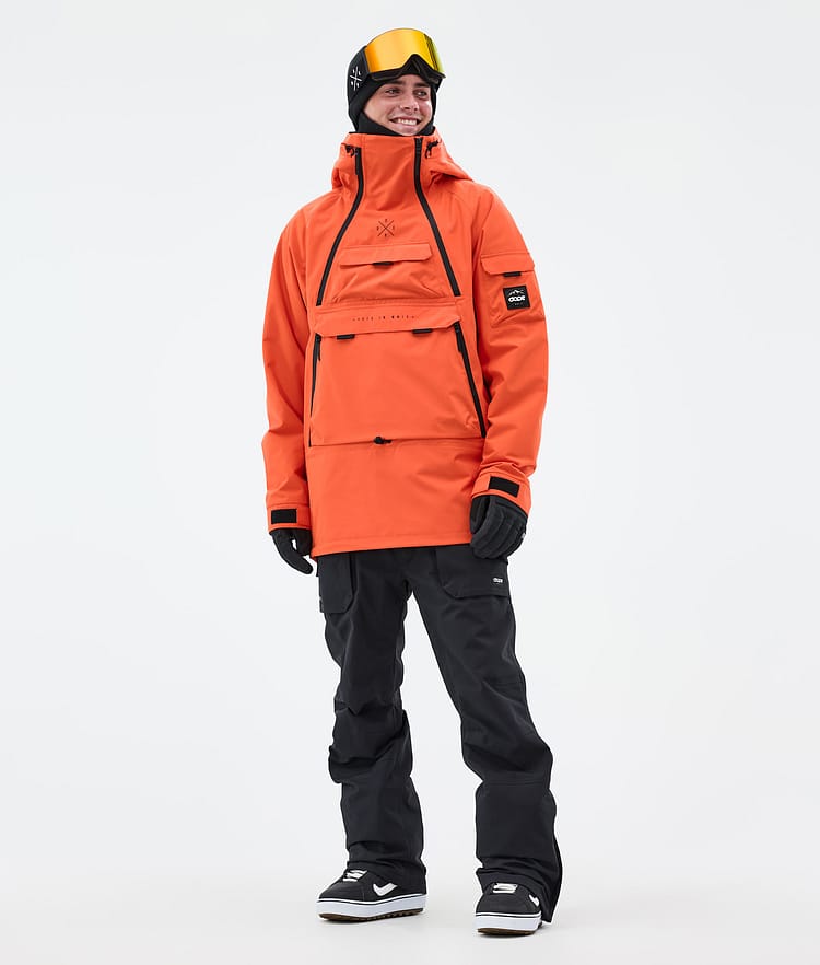 Dope Akin Snowboardjakke Herre Orange, Bilde 3 av 10