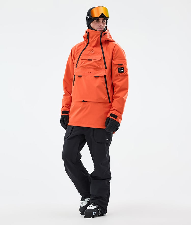 Dope Akin Skijakke Herre Orange, Bilde 2 av 9