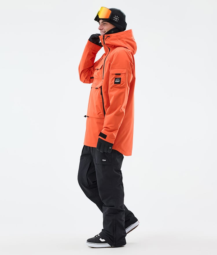 Dope Akin Snowboardjakke Herre Orange, Bilde 3 av 9