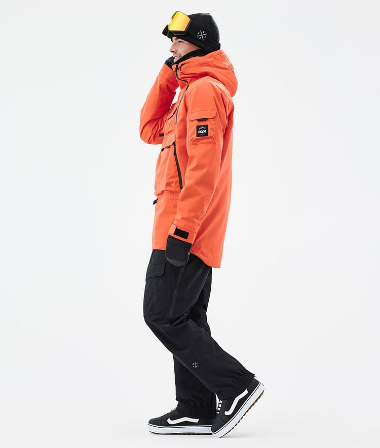 Dope Akin Snowboardjakke Herre Orange