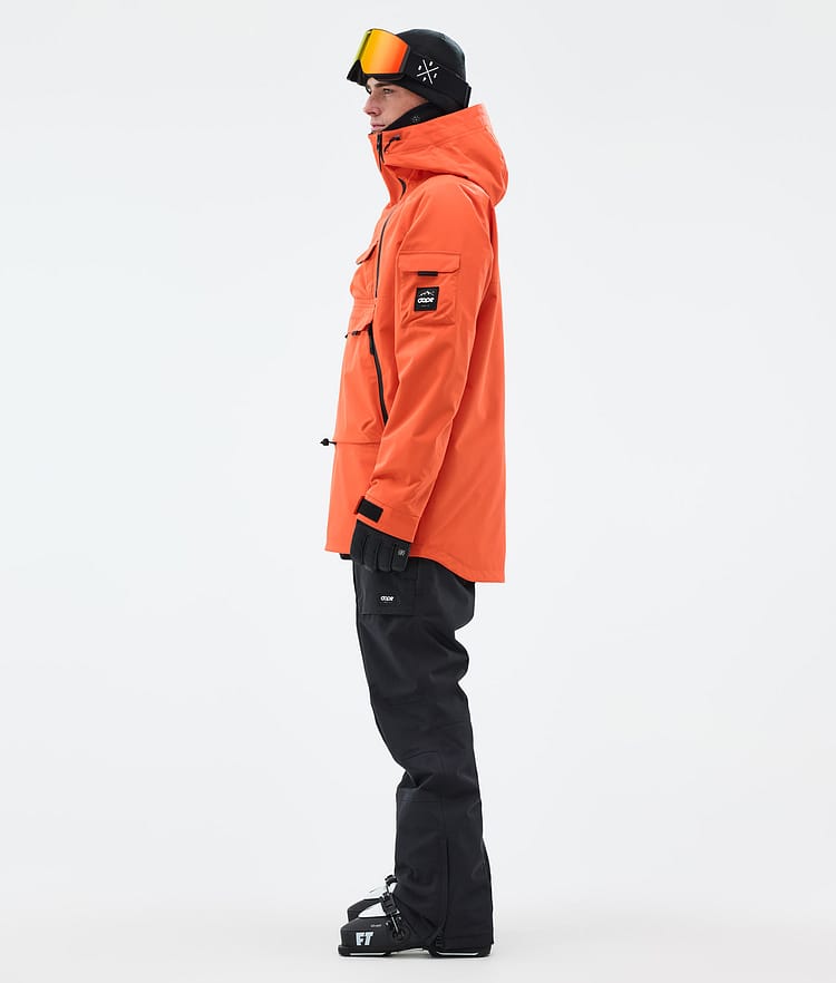 Dope Akin Skijakke Herre Orange, Bilde 3 av 9