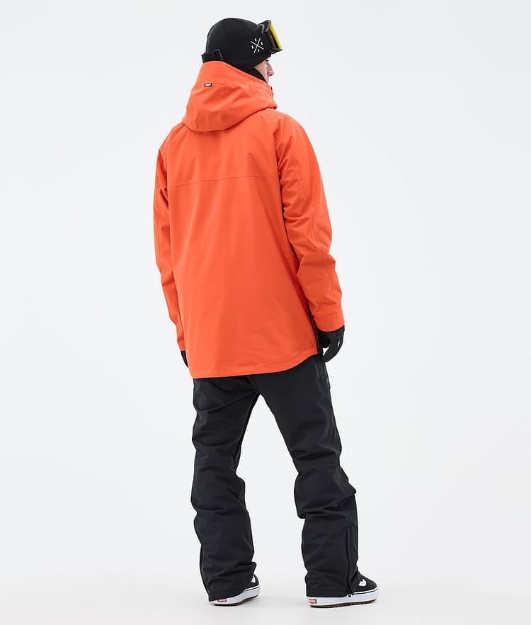 Dope Akin Snowboardjakke Herre Orange, Bilde 5 av 10
