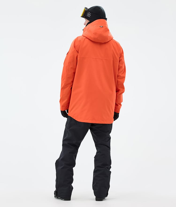 Dope Akin Skijakke Herre Orange, Bilde 4 av 9