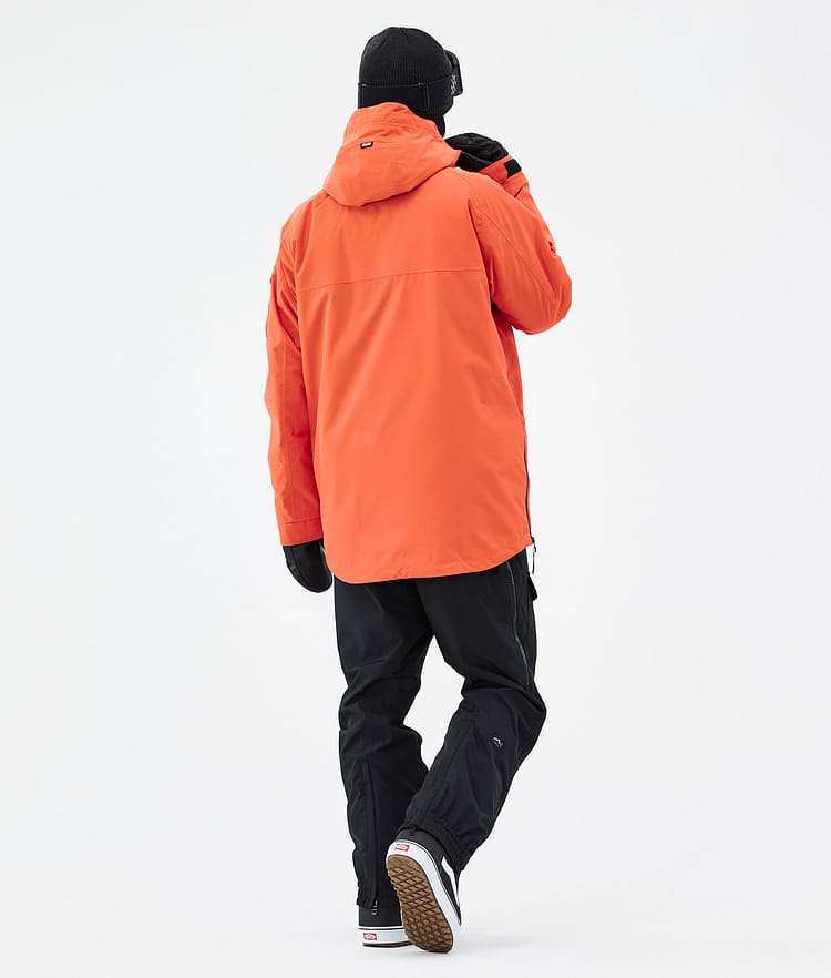 Dope Akin Snowboardjakke Herre Orange