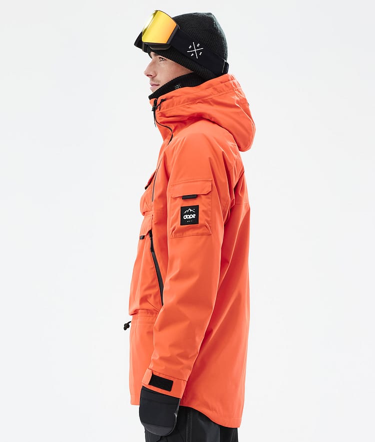 Dope Akin Snowboardjakke Herre Orange