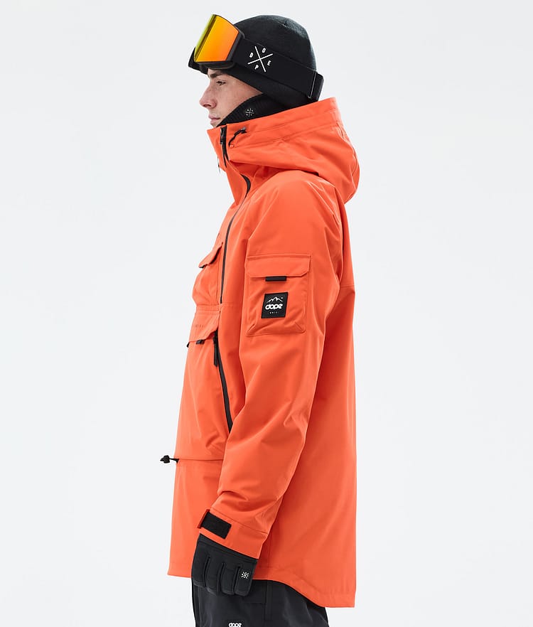 Dope Akin Snowboardjakke Herre Orange, Bilde 6 av 10