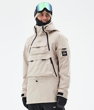 Dope Akin Snowboardjakke Sand