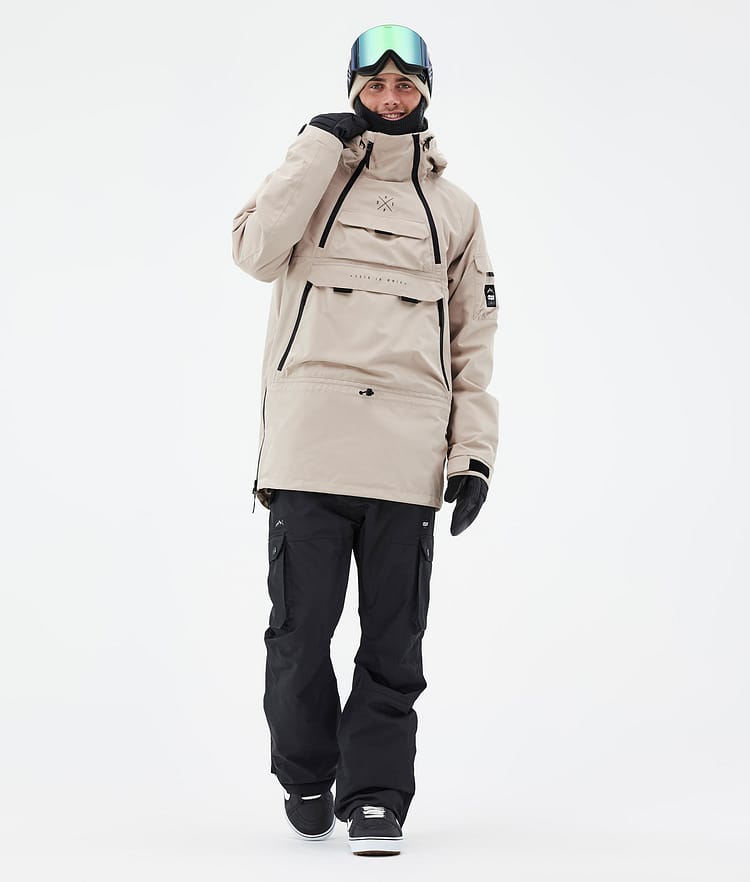Dope Akin Snowboardjakke Herre Sand, Bilde 3 av 9