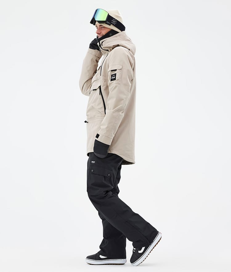 Dope Akin Snowboardjakke Herre Sand, Bilde 4 av 9