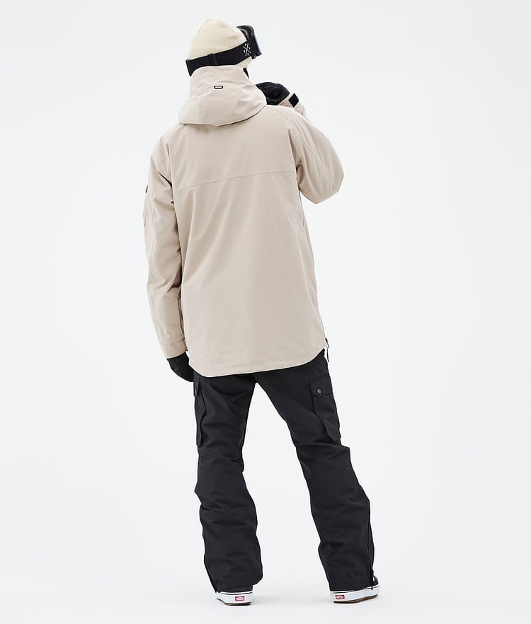 Dope Akin Snowboardjakke Herre Sand, Bilde 5 av 9