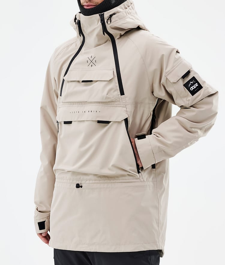 Dope Akin Snowboardjakke Herre Sand, Bilde 8 av 9