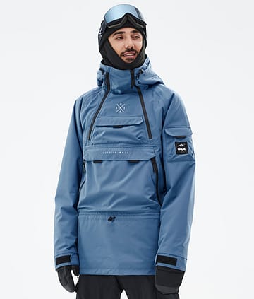 Dope Akin Snowboardjakke Blue Steel