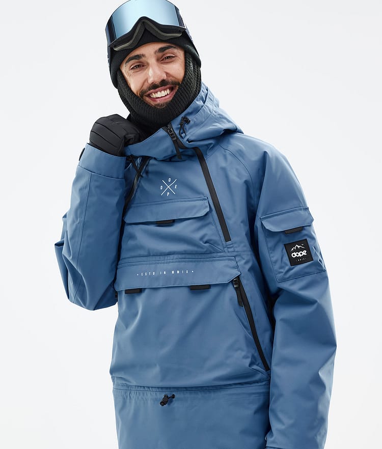 Dope Akin Snowboardjakke Herre Blue Steel, Bilde 2 av 9