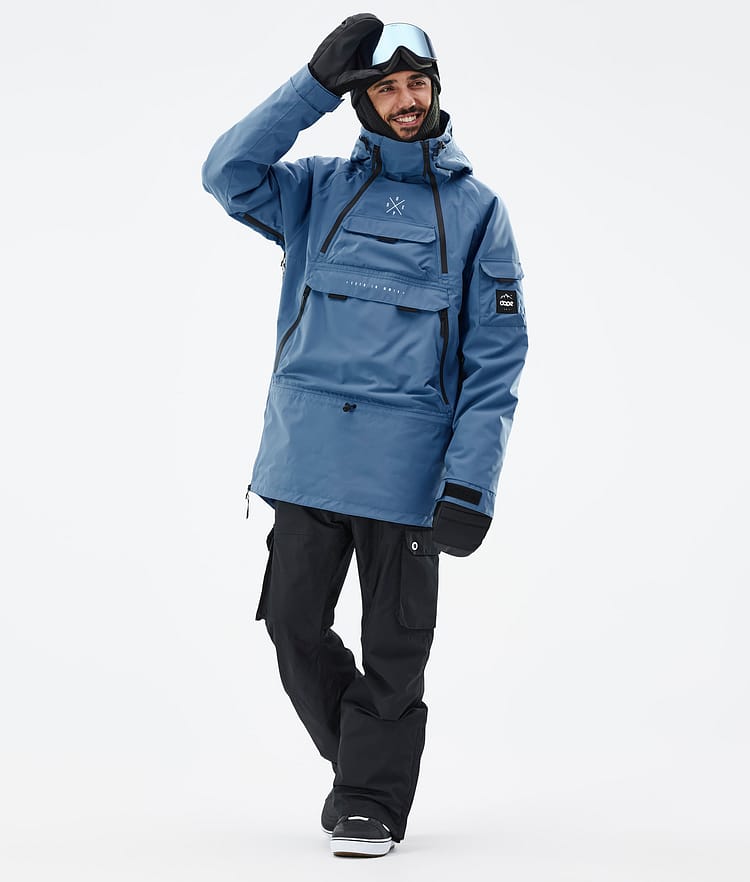 Dope Akin Snowboardjakke Herre Blue Steel, Bilde 3 av 9